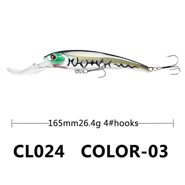 8 цветов длинные губы рыболовные приманки минноу 165 мм 26 г aritificial воблер crankbait твердые приманки пластиковые приманки
8 цветов длинные губы рыболовные приманки минноу 165 мм 26 г aritificial воблер crankbait твердые приманки пластиковые приманки