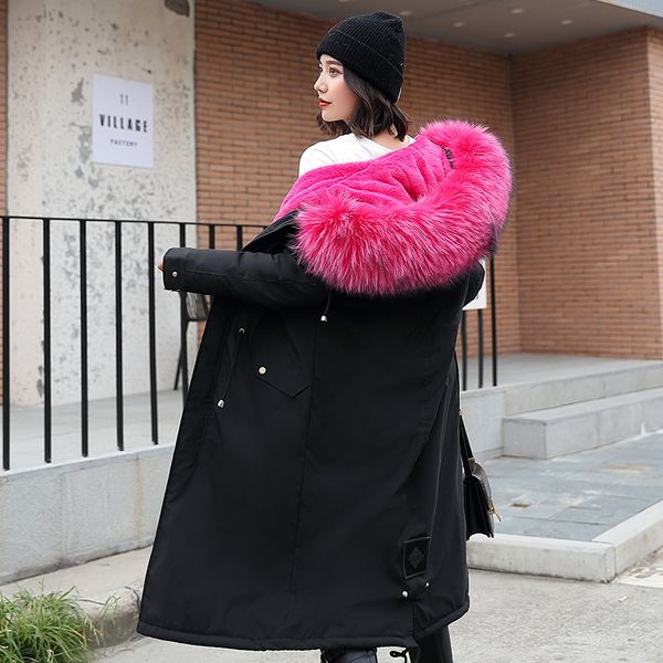 jacket 2019 send overcome self-cultivation cotton-padded clothes girls long fund back season down cotton winter loose coat, Tan;black
jacket 2019 send overcome self-cultivation cotton-padded clothes girls long fund back season down cotton winter loose coat, Tan;black