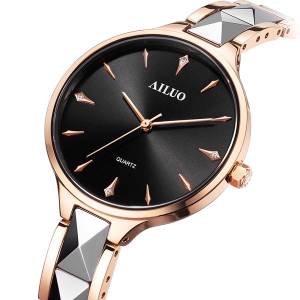 france ailuo women's watches japan miyota quartz movement sapphire waterproof diamond tungsten steel clock a7626, Slivery;brown
france ailuo women's watches japan miyota quartz movement sapphire waterproof diamond tungsten steel clock a7626, Slivery;brown