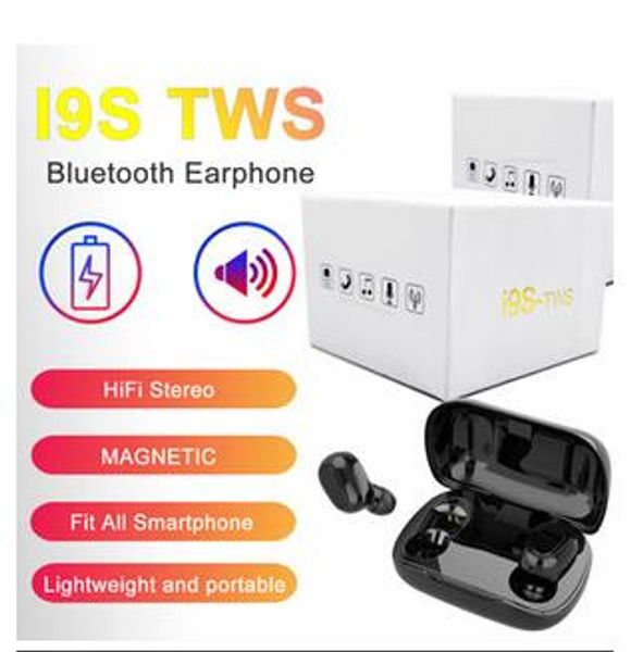 wireless bluetooth headphones i9s tws v5.0 stereo cell phone earphones sports headphone i12 i7mini i7s
wireless bluetooth headphones i9s tws v5.0 stereo cell phone earphones sports headphone i12 i7mini i7s