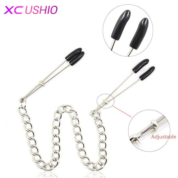 clips steel long chain games nipple clamps erotic novelty slave metal breast couples flirting stainless for c18112701 toy jeug 
clips steel long chain games nipple clamps erotic novelty slave metal breast couples flirting stainless for c18112701 toy jeug