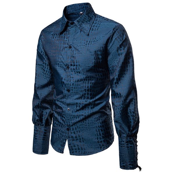 men's spring casual slim fit shirts long sleeve button shirt printed casual solid color blouse chemisier de couleur unie, White;black
men's spring casual slim fit shirts long sleeve button shirt printed casual solid color blouse chemisier de couleur unie, White;black
