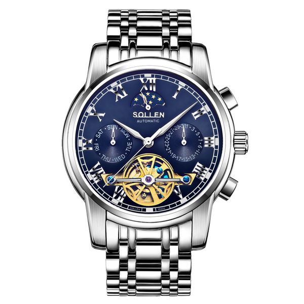 top brand мода механические часы стали man смотреть автоматические полые мужские светящихся мужчины водонепроницаемый наручные часы relojes, Slivery;brown
top brand мода механические часы стали man смотреть автоматические полые мужские светящихся мужчины водонепроницаемый наручные часы relojes, Slivery;brown