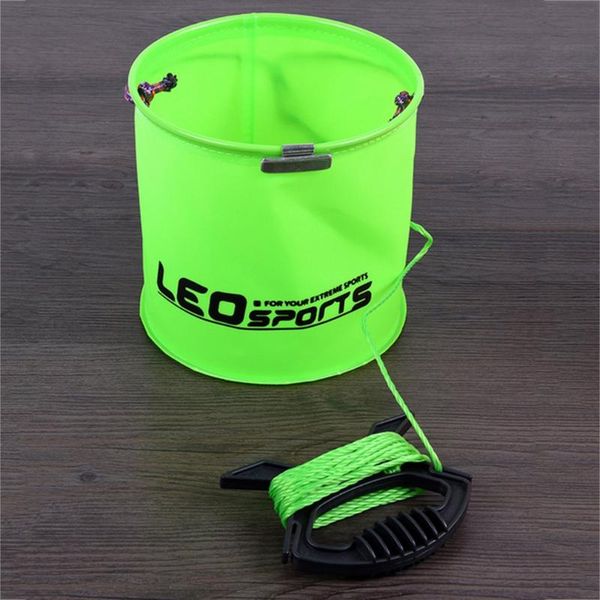 leo bobing foldable 17x17cm eva fishing bucket folding waterpot bucket water barrel lure fishing tackle boxes pesca accessories
leo bobing foldable 17x17cm eva fishing bucket folding waterpot bucket water barrel lure fishing tackle boxes pesca accessories