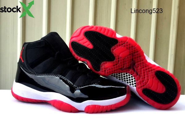 11 real pictures 11s 2020 bred basketball shoes breathable running shoes metallic silver concord high 45 sports sneakers size 7-13, Black
11 real pictures 11s 2020 bred basketball shoes breathable running shoes metallic silver concord high 45 sports sneakers size 7-13, Black