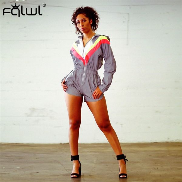 fqlwl streetwear bodycon short jumpsuit women playsuit long sleeve zipper summer rompers womens jumpsuit female overalls, Black;white
fqlwl streetwear bodycon short jumpsuit women playsuit long sleeve zipper summer rompers womens jumpsuit female overalls, Black;white