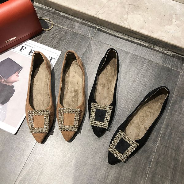 casual woman platform shoes shallow mouth slip-on all-match women flats women's moccasins autumn pointed toe modis new slip on, Black
casual woman platform shoes shallow mouth slip-on all-match women flats women's moccasins autumn pointed toe modis new slip on, Black