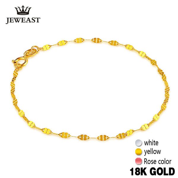 18k pure gold female bracelets fine jewelry four clover gift girl thin trendy solid 750 real bangle party good nice like true cx200623, Black
18k pure gold female bracelets fine jewelry four clover gift girl thin trendy solid 750 real bangle party good nice like true cx200623, Black