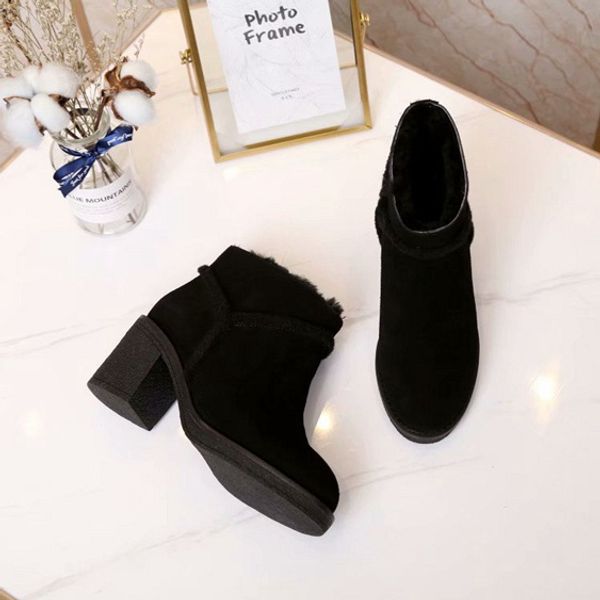 well boots genuine leather men women woman shoes winter snow boots casual martin boots wholesale fashion brand shoe, Black
well boots genuine leather men women woman shoes winter snow boots casual martin boots wholesale fashion brand shoe, Black