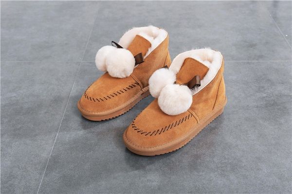 new style women boots winter boots austalia fashion warm brand genuine leather snow for woman shoes botas 2020, Black
new style women boots winter boots austalia fashion warm brand genuine leather snow for woman shoes botas 2020, Black