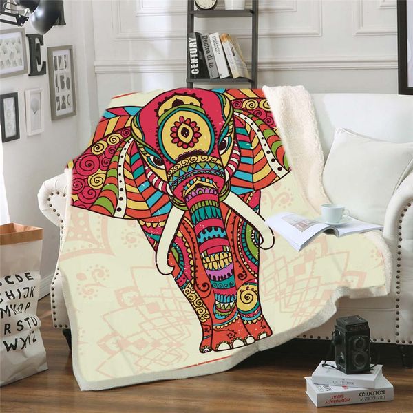 fleece sherpa winter warm blanket 3d print elephants blanket bohemian mandala style bedding for teen thick 150x200cm
fleece sherpa winter warm blanket 3d print elephants blanket bohemian mandala style bedding for teen thick 150x200cm