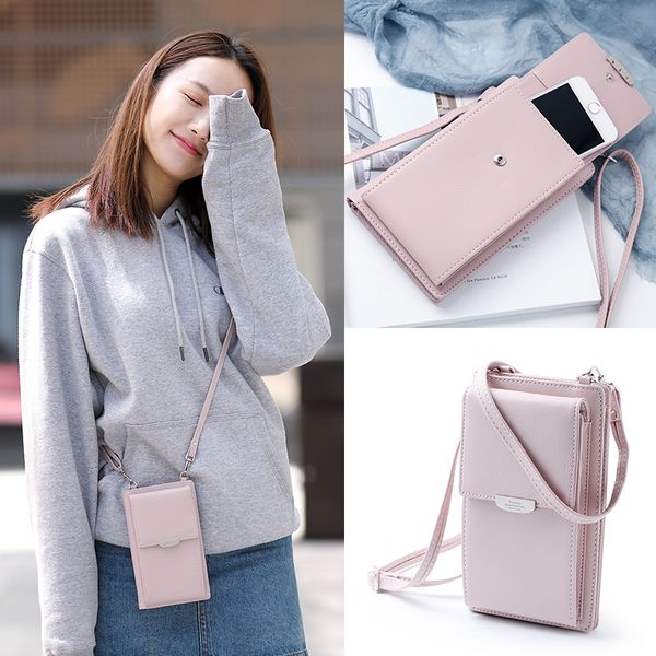 drop shipping women mini shoulder bag multifunctional female wallet crossbody cellphone bag all-match portable small purse
drop shipping women mini shoulder bag multifunctional female wallet crossbody cellphone bag all-match portable small purse