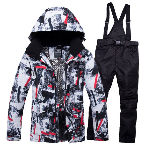2019 new winter ski suit men set windproof waterproof warm skiing snowboarding suits set male outdoor ski jacket and pants
2019 new winter ski suit men set windproof waterproof warm skiing snowboarding suits set male outdoor ski jacket and pants