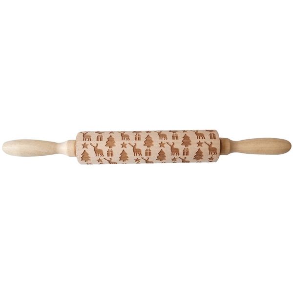 diy wooden christmas printing rolling pin wooden carving embossed rolling pin cookie dry noodle crafts
diy wooden christmas printing rolling pin wooden carving embossed rolling pin cookie dry noodle crafts