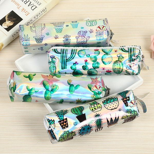 laser cactus pencil case shining color laser holographic pencil case bag makeup handbag purse makeup bag cute school supplies
laser cactus pencil case shining color laser holographic pencil case bag makeup handbag purse makeup bag cute school supplies