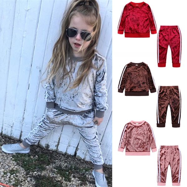 spring autumn children clothing 4 colors baby boys clothing sets 0-4y kids girls tracksuits sport suit fleece jacket girls casual set jy832, White
spring autumn children clothing 4 colors baby boys clothing sets 0-4y kids girls tracksuits sport suit fleece jacket girls casual set jy832, White