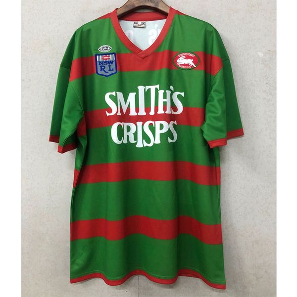 retro 1989 south sydney rabbitohs rugby jerseys vintage shirt classic south sydney rabbitohs rugby kit s-5xl, Black;gray
retro 1989 south sydney rabbitohs rugby jerseys vintage shirt classic south sydney rabbitohs rugby kit s-5xl, Black;gray