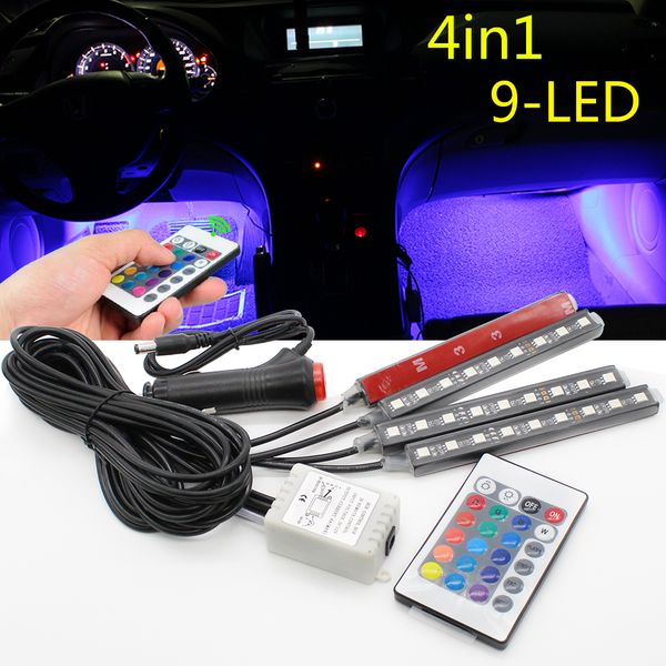 car styling interior decoration atmosphere light car rgb led wireless remote control interior strip lighting kit waterproof
car styling interior decoration atmosphere light car rgb led wireless remote control interior strip lighting kit waterproof