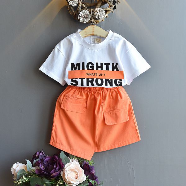 kids designer clothesins childrens clothing 2020 summer new childrens suit girls korean-style letter short-sleeved t-shirt western style ski
kids designer clothesins childrens clothing 2020 summer new childrens suit girls korean-style letter short-sleeved t-shirt western style ski