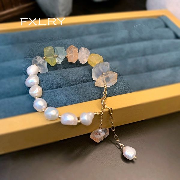fxlry elegant handmade natur handmade natural pearl stone creative candy color original bracelet for women fashion jewelry, Black
fxlry elegant handmade natur handmade natural pearl stone creative candy color original bracelet for women fashion jewelry, Black