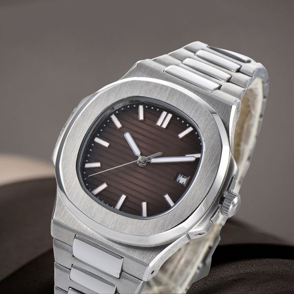 oumashi men's automatic mechanical watch luminous swimming waterproof single calendar luxury watch 41mm lm88, Slivery;brown
oumashi men's automatic mechanical watch luminous swimming waterproof single calendar luxury watch 41mm lm88, Slivery;brown