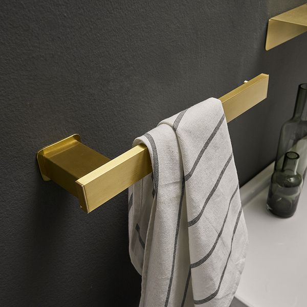 brass bathroom towel holder/ring hanger storage shelf towel rack rail tissue holder bathroom accessories rack brushed gold
brass bathroom towel holder/ring hanger storage shelf towel rack rail tissue holder bathroom accessories rack brushed gold