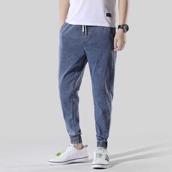 new men's fashion jeans plus size 46 jeans elastic waist trousers denim pants male men, Blue
new men's fashion jeans plus size 46 jeans elastic waist trousers denim pants male men, Blue