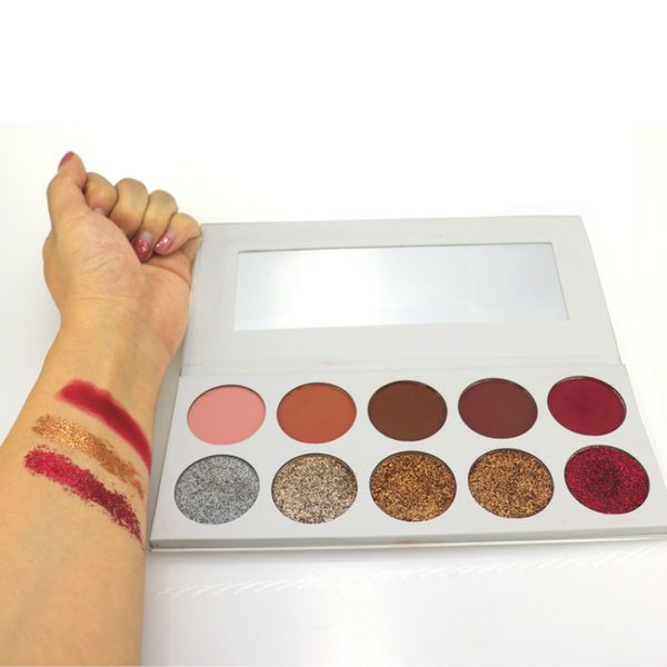 wholesale cosmetic private label makeup 10 colors eyeshadow custom no logo matte and glitter eye shadow palette eyeshadows make up palettes
wholesale cosmetic private label makeup 10 colors eyeshadow custom no logo matte and glitter eye shadow palette eyeshadows make up palettes