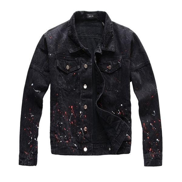 mens 2020 luxury designer clothes fashion brand print casual windbreaker bomber denim coat biker jackets for men jean jacket, Black;brown
mens 2020 luxury designer clothes fashion brand print casual windbreaker bomber denim coat biker jackets for men jean jacket, Black;brown