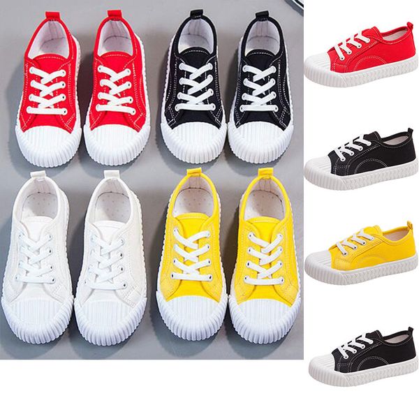 2019 autumn new children's canvas shoes girls shoes breathable boys casual candy color children's biscuit shoes, Black
2019 autumn new children's canvas shoes girls shoes breathable boys casual candy color children's biscuit shoes, Black