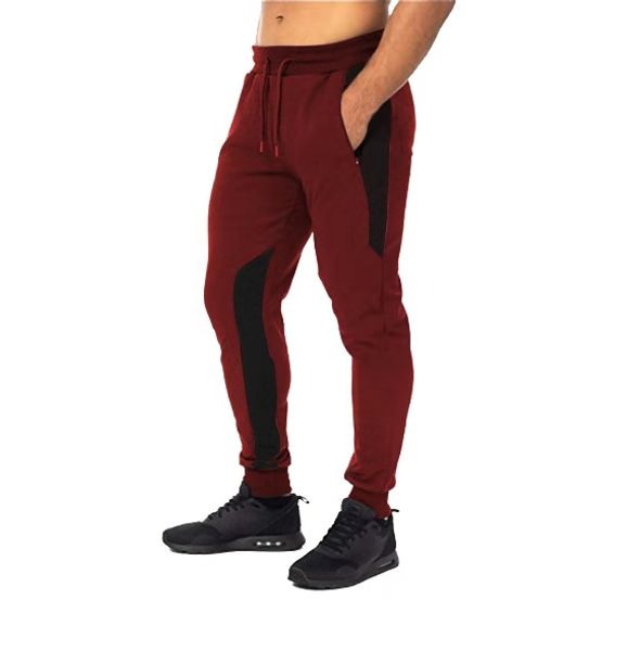 men's casual sports pants european and american wind color fitness pants men's, Black
men's casual sports pants european and american wind color fitness pants men's, Black