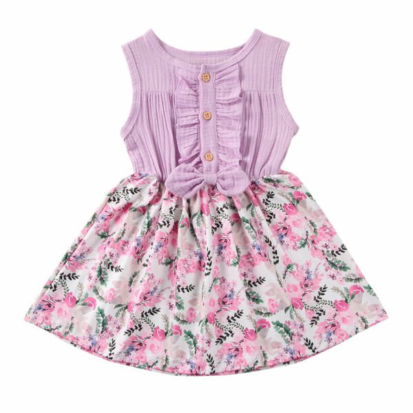 2020 baby summer clothing toddler baby girls kid sleeveless bow floral dress sunsuit gown cotton clothes 1-6y, Red;yellow
2020 baby summer clothing toddler baby girls kid sleeveless bow floral dress sunsuit gown cotton clothes 1-6y, Red;yellow