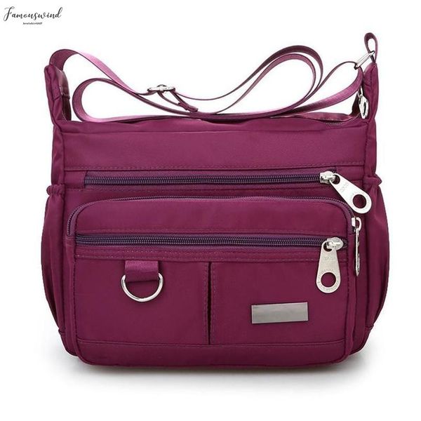 2020 female casual solid color waterproof oxford messenger bag women multi pocket large capacity shoulder crossbody handbag
2020 female casual solid color waterproof oxford messenger bag women multi pocket large capacity shoulder crossbody handbag