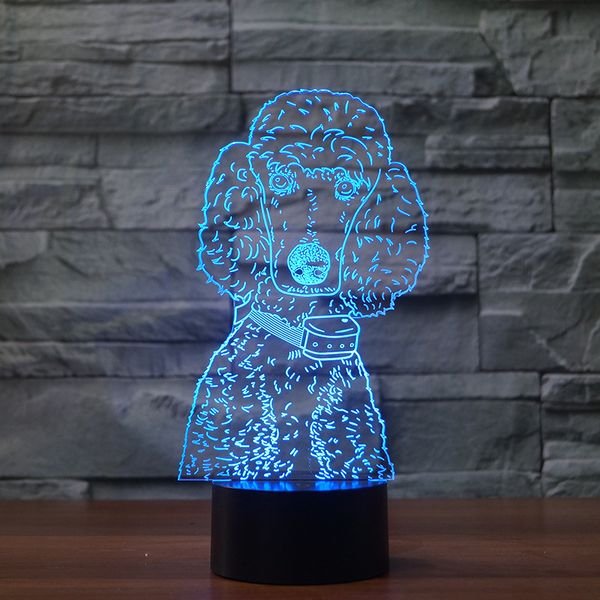 3d dog shape lamp led illusion night light creative touch lampara usb touch control night lamp christmas gifts for children kid toy
3d dog shape lamp led illusion night light creative touch lampara usb touch control night lamp christmas gifts for children kid toy