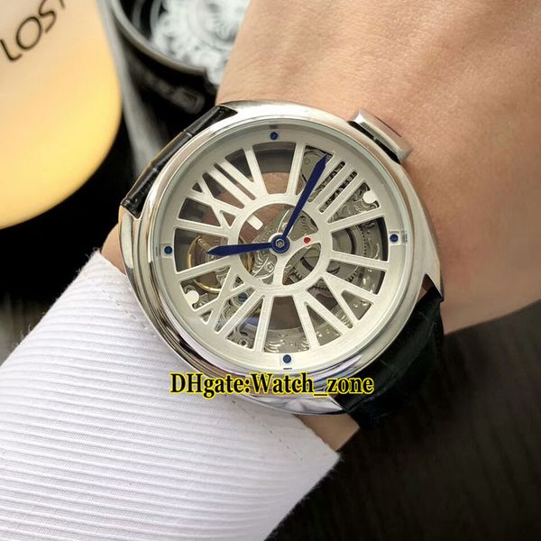 new 43mm clé de whcl0008 hollow skeleton dial automatic mens watch 316ll steel case leather strap high quality, Slivery;brown
new 43mm clé de whcl0008 hollow skeleton dial automatic mens watch 316ll steel case leather strap high quality, Slivery;brown