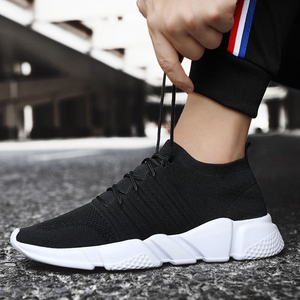 men casual shoes 2020 new fashion summer big size lightweight breathable sneakers baskets homme mens trainers zapatos de hombre, Black
men casual shoes 2020 new fashion summer big size lightweight breathable sneakers baskets homme mens trainers zapatos de hombre, Black