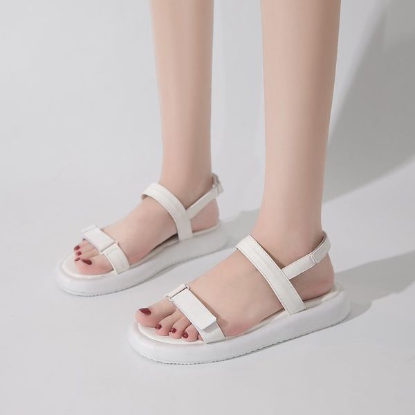 cootelili 2020 new sandals hook and loop women shoes platform summer women sandals fashion flats black basic shoes
cootelili 2020 new sandals hook and loop women shoes platform summer women sandals fashion flats black basic shoes