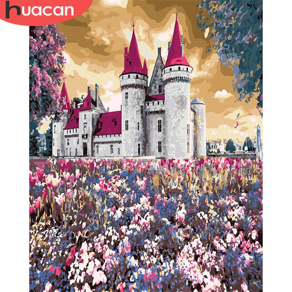 huacan pictures by numbers castle landscape drawing on canvas handpainted art diy painting by number kits home decor gift
huacan pictures by numbers castle landscape drawing on canvas handpainted art diy painting by number kits home decor gift