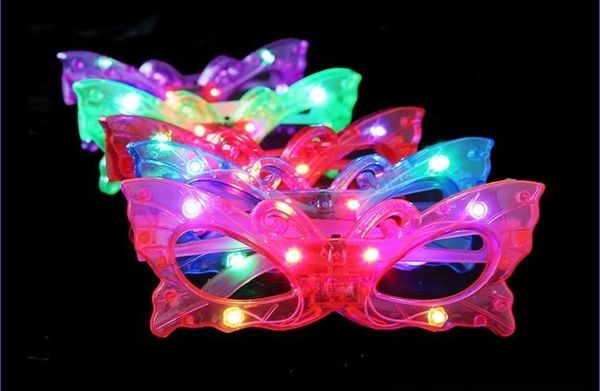 butterfly led flashing glasses light up rave toys for halloween masquerade mask dress up christmas party decoration supplies
butterfly led flashing glasses light up rave toys for halloween masquerade mask dress up christmas party decoration supplies