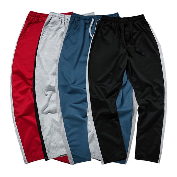 elastic comfortable trousers 2019 men's outdoor fashion patchwork leisure loose sport hallen ankle-length pant m-5xl five colors, Black
elastic comfortable trousers 2019 men's outdoor fashion patchwork leisure loose sport hallen ankle-length pant m-5xl five colors, Black