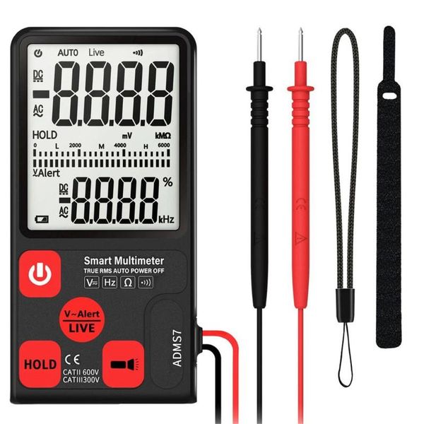 adms7 ultra-portable digital multimeter large 3.5inch lcd 3-line display voltmeter ac/dc voltage resistance ohm tester
adms7 ultra-portable digital multimeter large 3.5inch lcd 3-line display voltmeter ac/dc voltage resistance ohm tester