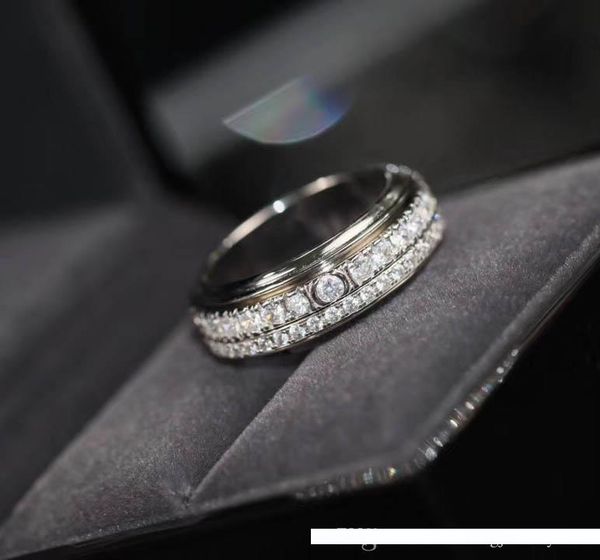 luxurious quality punk ring with two line diamond in 5-9# size for women and man wedding jewelry mother day gift no fade and no change co, Silver
luxurious quality punk ring with two line diamond in 5-9# size for women and man wedding jewelry mother day gift no fade and no change co, Silver