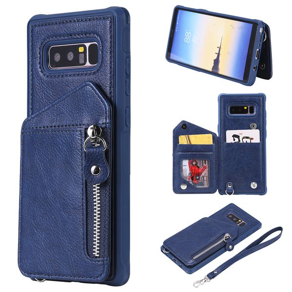 for samsung galaxy note 8 case zipper humanized card slot design cover double buckle stand shockproof mobile phone cases
for samsung galaxy note 8 case zipper humanized card slot design cover double buckle stand shockproof mobile phone cases
