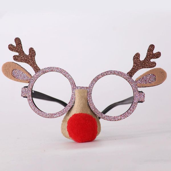 kuulee christmas glasses children's eyeglasses frame antlers snowman frame santa claus decorations plastic+cotton glasses
kuulee christmas glasses children's eyeglasses frame antlers snowman frame santa claus decorations plastic+cotton glasses
