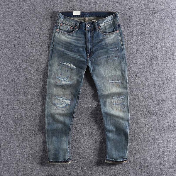 2020 new arrival classic patch youth casual pants versatile slim straight jeans trend wholesale 0313, Blue
2020 new arrival classic patch youth casual pants versatile slim straight jeans trend wholesale 0313, Blue