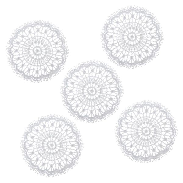 5 pieces dolls house miniature white lace tablecloth for 1/12 dollhouse living room dining room kitchen decor
5 pieces dolls house miniature white lace tablecloth for 1/12 dollhouse living room dining room kitchen decor