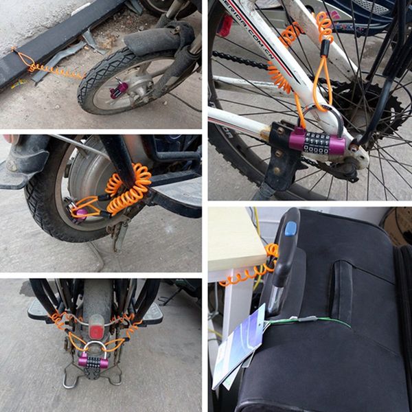 1.2m motorcycle scooter disc lock security reminder bicycle lock rope helmet wire anti-theft rope motorbike tool
1.2m motorcycle scooter disc lock security reminder bicycle lock rope helmet wire anti-theft rope motorbike tool