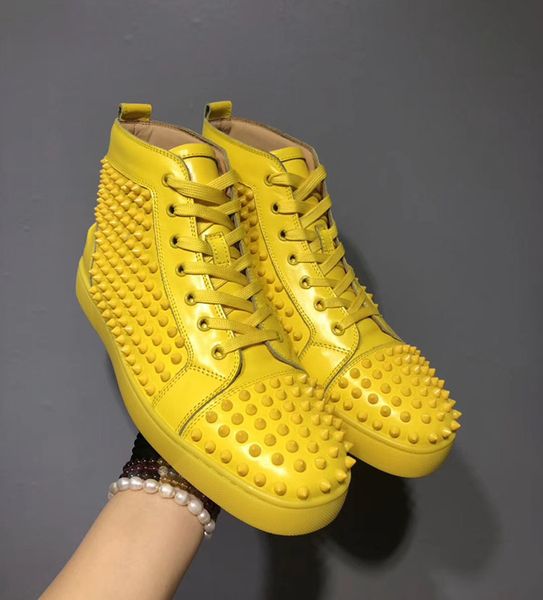 new designer red bottoms casual shoes slip-on roller boat mens women suede spike crystal leather sport sneakers box, Black
new designer red bottoms casual shoes slip-on roller boat mens women suede spike crystal leather sport sneakers box, Black