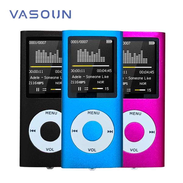 vasoun 1.8 inch mp4 player 8gb music playing fm radio video player e-book player mp4 built-in memory multi-language supported
vasoun 1.8 inch mp4 player 8gb music playing fm radio video player e-book player mp4 built-in memory multi-language supported