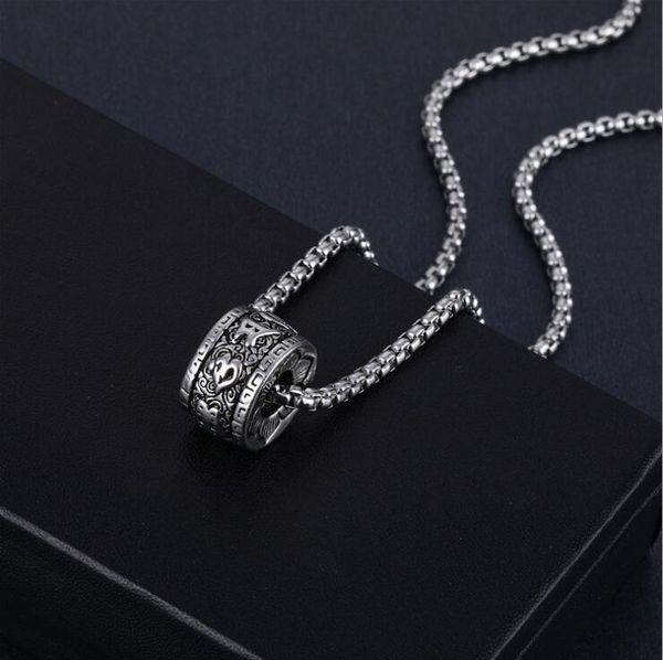 15 fashion pendant necklace titanium steel dancer rap hip hop punk stainless steel link chain male charm jewelry accessories men necklaces, Silver
15 fashion pendant necklace titanium steel dancer rap hip hop punk stainless steel link chain male charm jewelry accessories men necklaces, Silver